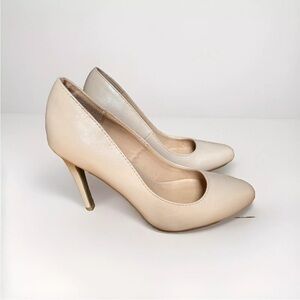 LC LAUREN CONRAD Womens Size 6 Nude Pumps, Beige